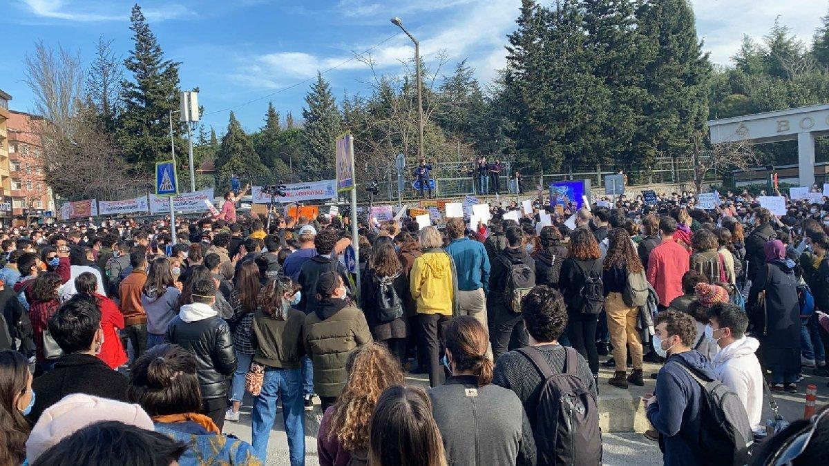 Boğaziçi gözaltısında 61 kişiden 33'üne tutuklama talebi