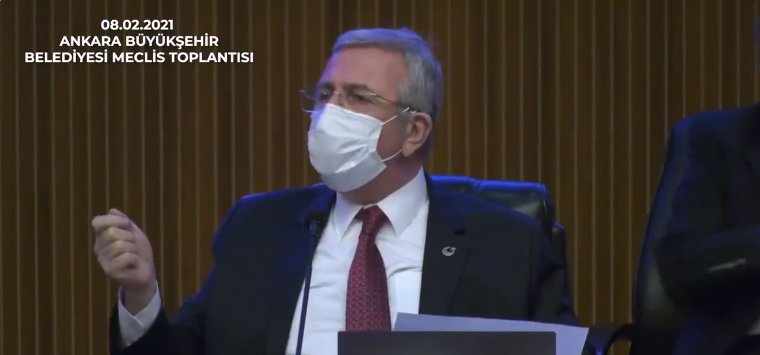 Mansur Yavaş'tan tarihe geçecek konuşma: "Kendinizi Allah yerine koymayın!"