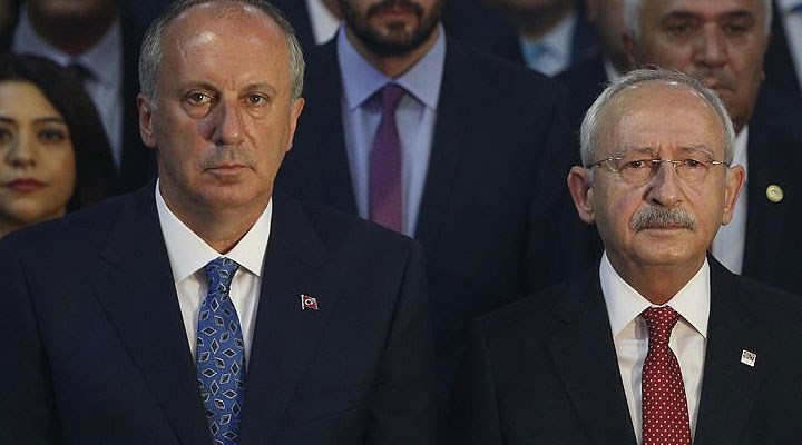 Kılıçdaroğlu'ndan Muharrem İnce'nin istifasına ilişkin çarpıcı yorum: "Şimdi aynı yerde!"