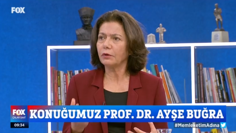 Erdoğan'ın hedef gösterdiği Prof. Dr. Ayşe Buğra konuştu