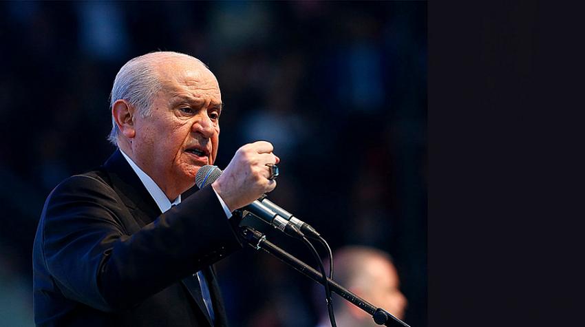 Bahçeli: “Biz öğrenciyi de biliriz teröristi de biliriz”