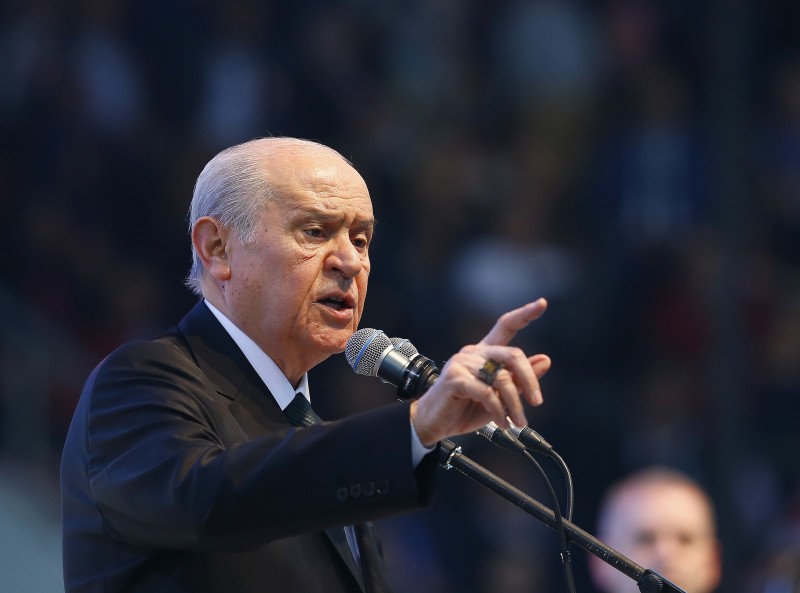 Bahçeli'den Enis Berberoğlu açıklaması