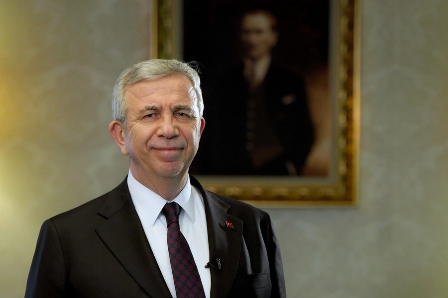 Mansur Yavaş: "Rozetsiz başkanım sözüne sadığım"