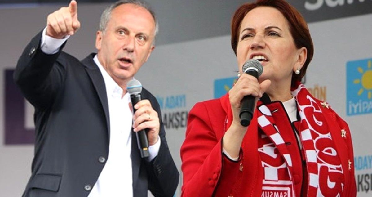 İYİ Parti'den Muharrem İnce atağı!