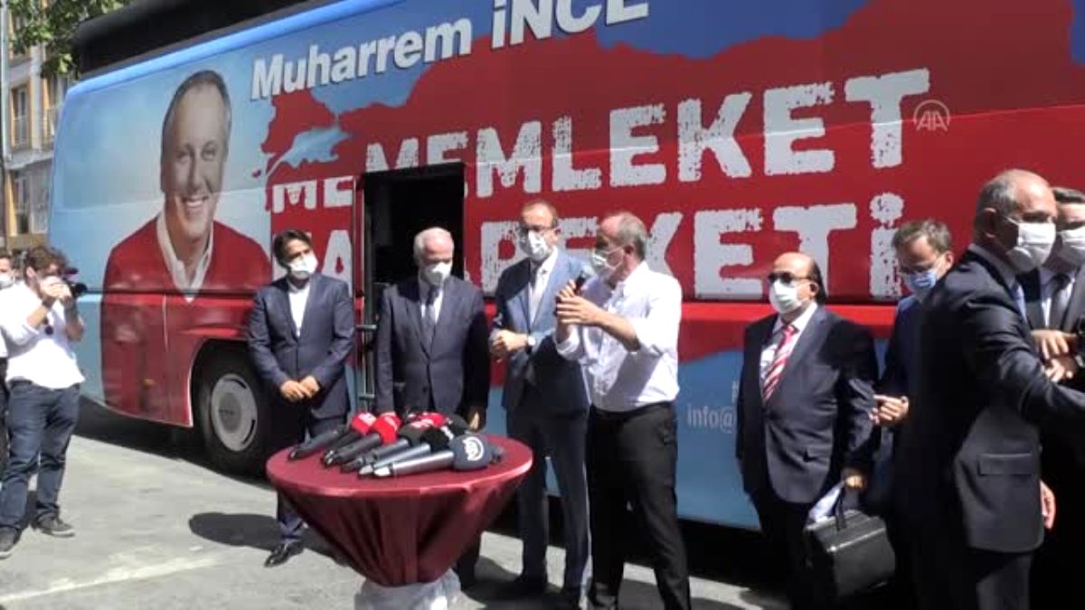 AKP'den Muharrem İnce'ye ittifak yanıtı: "Cumhur İttifakı ile beraber olmak herkese nasip olmaz"