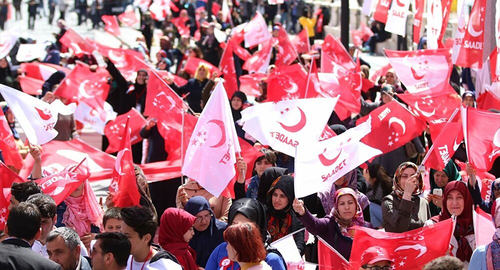 Saadet Partisi'nden olay yaratacak esnaf videosu!