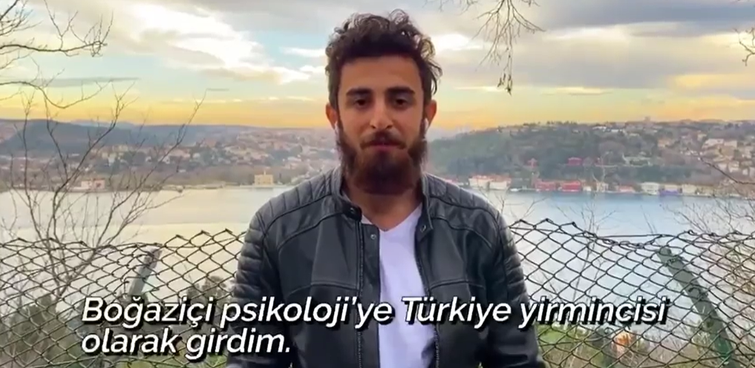 Boğaziçi'nin en iyilerinden yürek burkan açıklamalar: "Ülkem adına çok üzgünüm..."