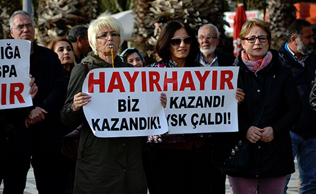 Silivri'de de 'adalet' isteği vardı