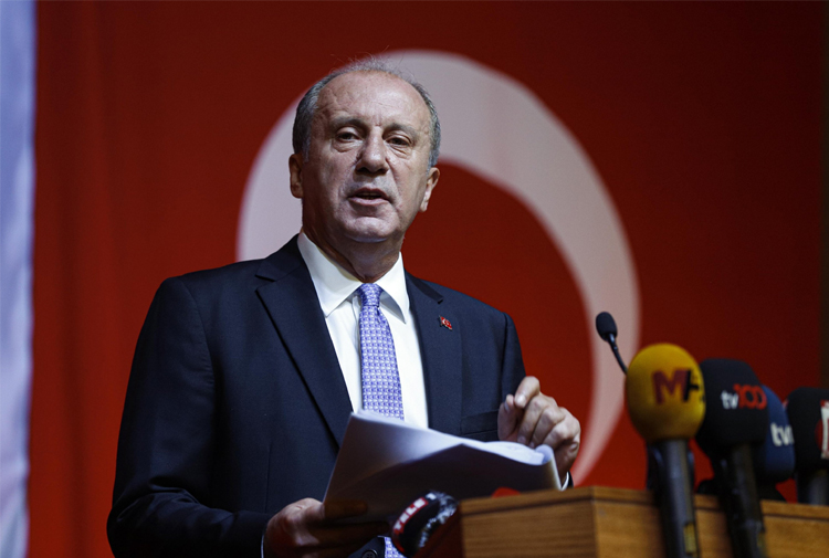CHP'den o isimler de artık Muharrem İnce ile birlikte!
