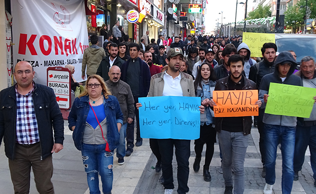 Avcılar 'hayır'da direniyor