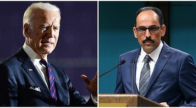 İbrahim Kalın'dan ABD'de başlayan Joe Biden dönemi değerlendirmesi