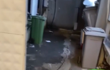 Yürüyerek gittiği hastanenin tıbbi atık çıkışından cenazesi geldi!
