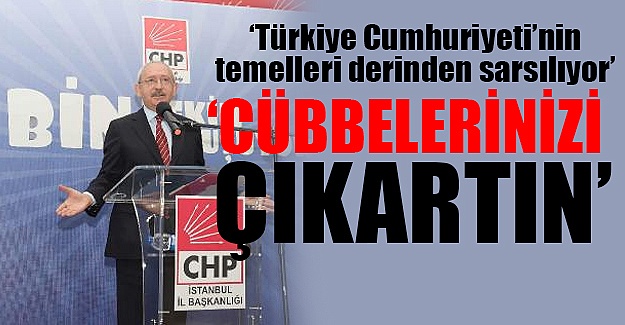Kılıçdaroğlu, Erdoğan ile birlikte gezilere katılan yüksek yargı mensuplarına sert çıktı