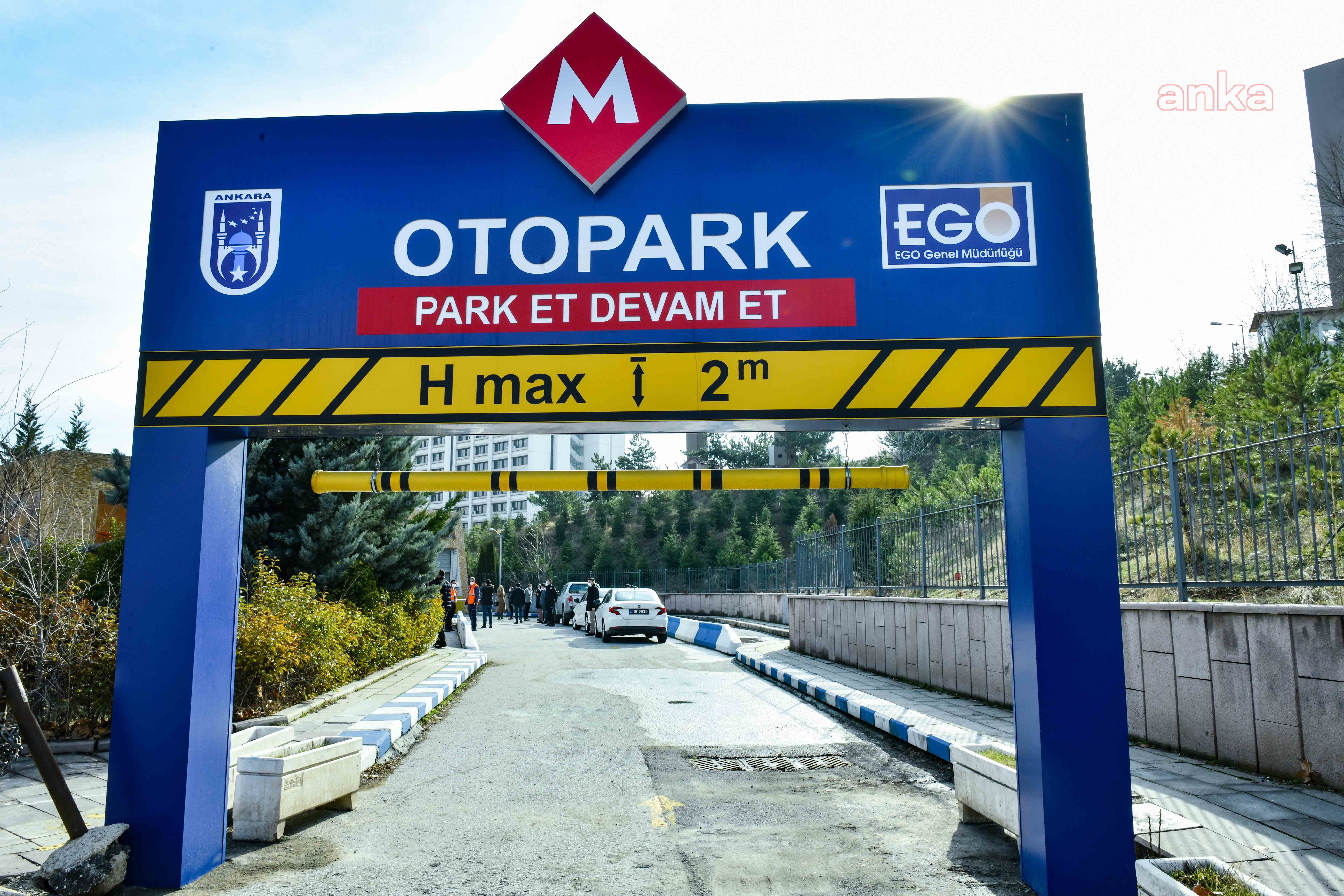 Başkent’te “Park Et Devam Et” uygulaması