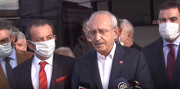 Kemal Kılıçdaroğlu'ndan Enis Berberoğlu yorumu
