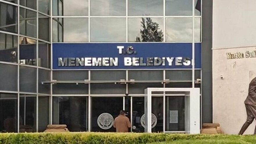 Menemen Belediyesi’ndeki işçilerden çözüm talebi!
