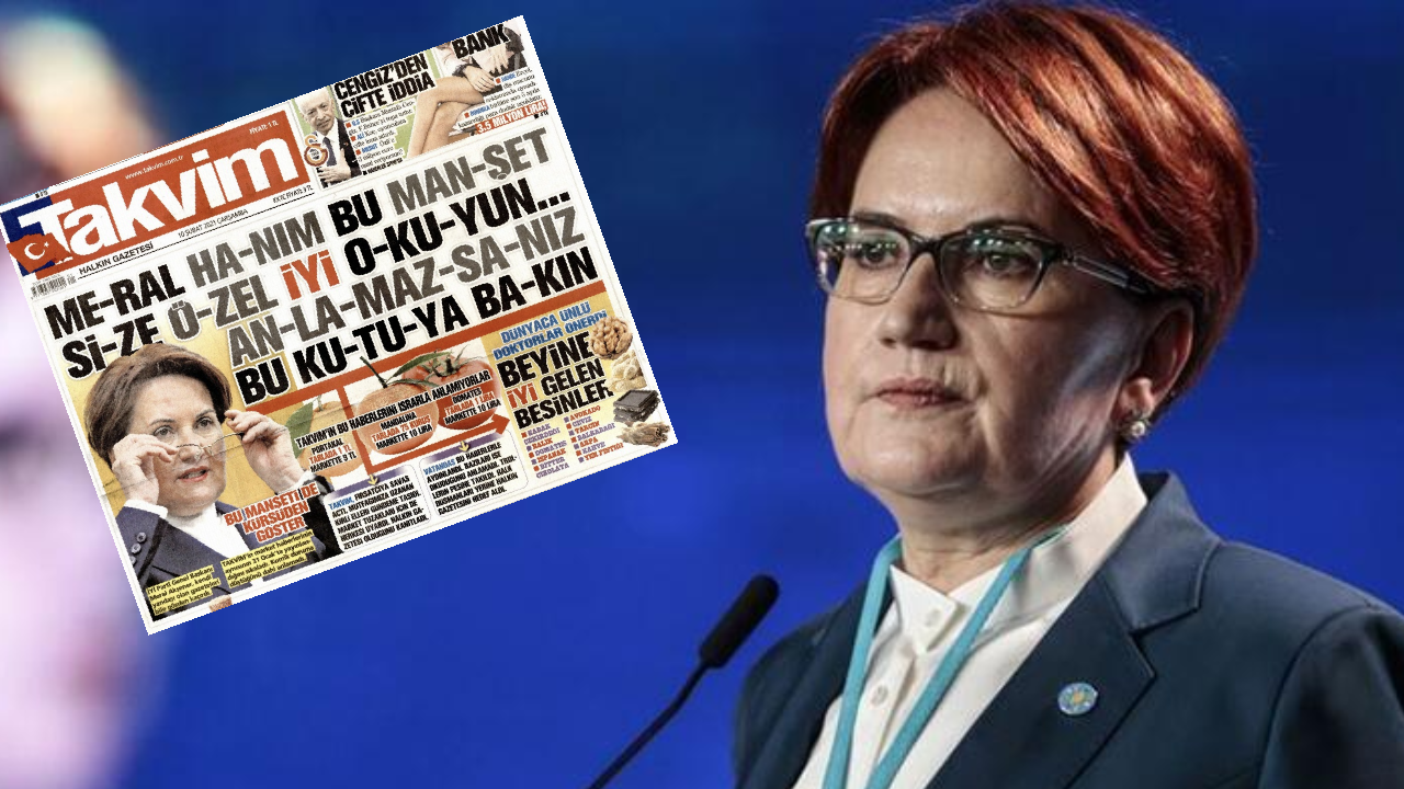 Bir acayip 'yandaş Takvim' hikayesi!