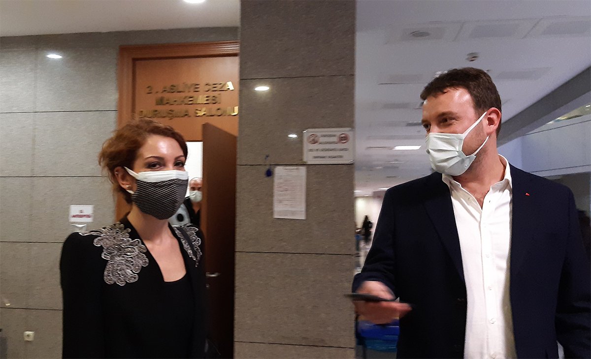 Nagehan Alçı hakim karşısına çıktı!