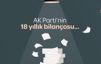 İYİ Parti'den iktidara 18 yıllık bilanço videosu!