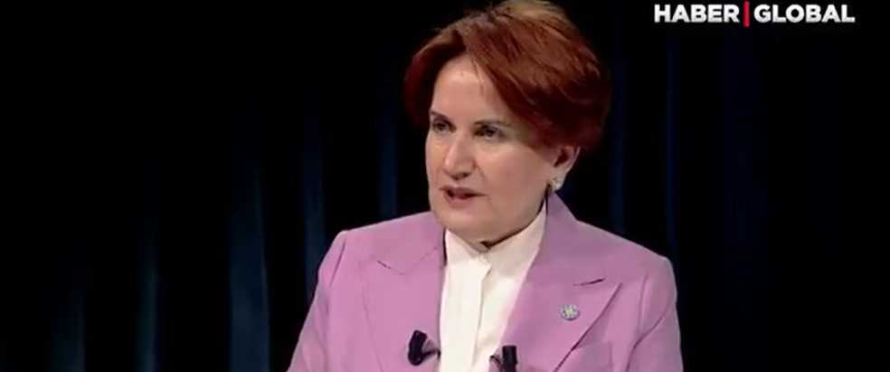 Meral Akşener'den 'HDP ile ittifak' açıklaması: "Kim ikna edebilirse ona oy verirler"
