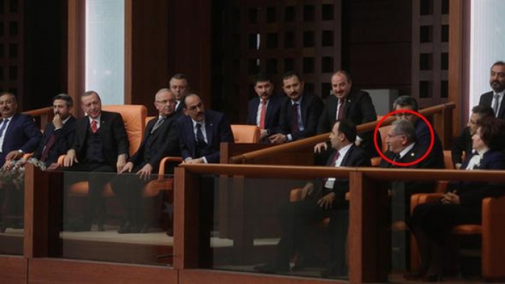 Mecliste şaşırtıcı anlar! Yargı üyesini Sadi Güven sandılar