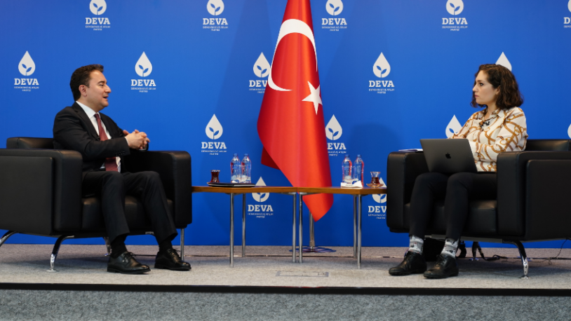 Ali Babacan'dan AKP'ye sistem değişikliği önerisi!