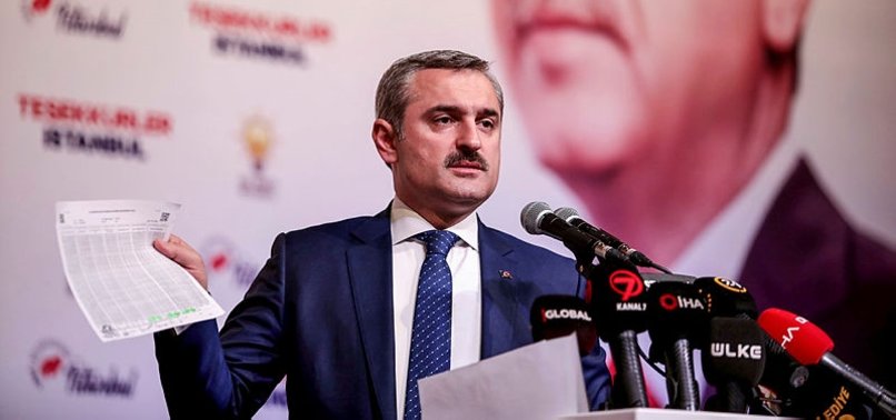 AKP'li Şenocak: "2024'te İBB tekrar AK Partili belediye olacak inşallah"