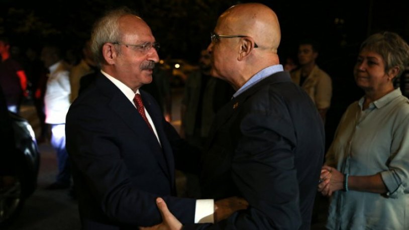 Enis Berberoğlu ve Kılıçdaroğlu Genel Kurul’a birlikte girecek