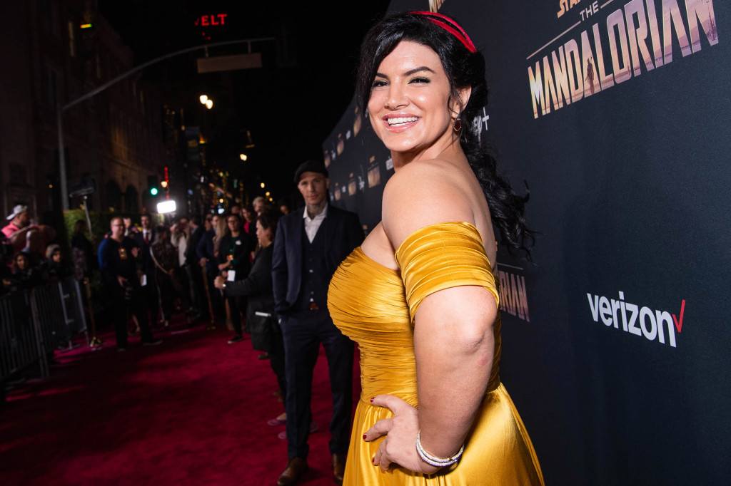 Gina Carano 'Bizi iptal edemezler' diyor ve yeni projelerini sunuyor!