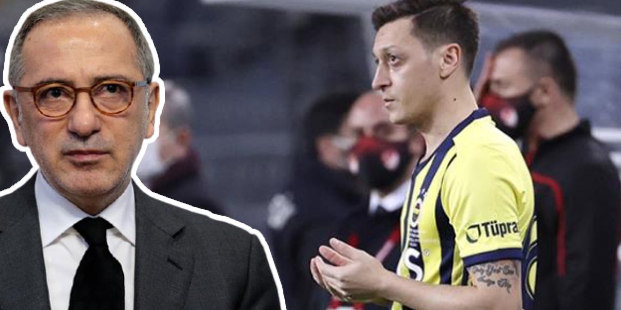 Mesut Özil'in paylaşımları sonrası Fatih Altaylı'dan tepki: Fenerbahçe Camii’ne imam mı oldu?