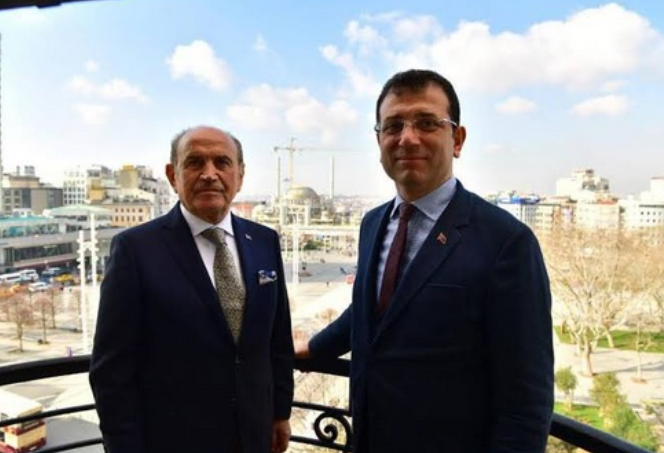 Ekrem İmamoğlu'ndan Kadir Topbaş paylaşımı