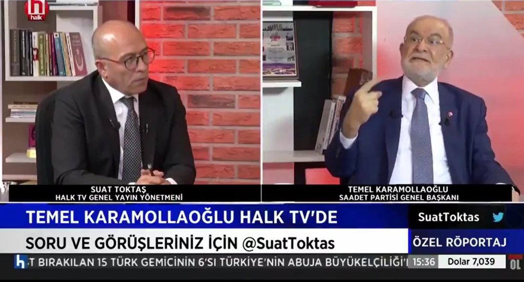 Karamollaoğlu'ndan, AKP ile ittifak hakkında çok konuşulacak açıklamalar!