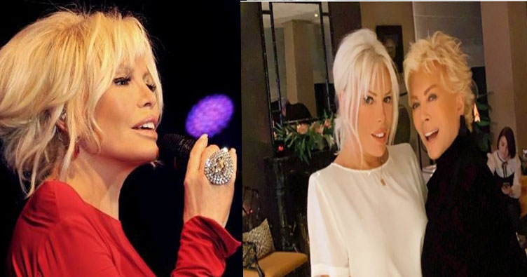 Ajda Pekkan, "75 yaşını" kutladı