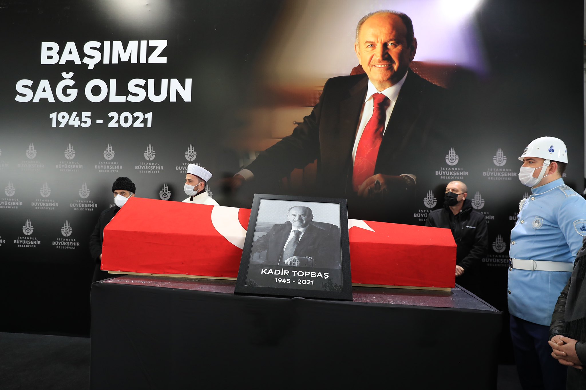 Kadir Topbaş son yolculuğuna uğurlandı