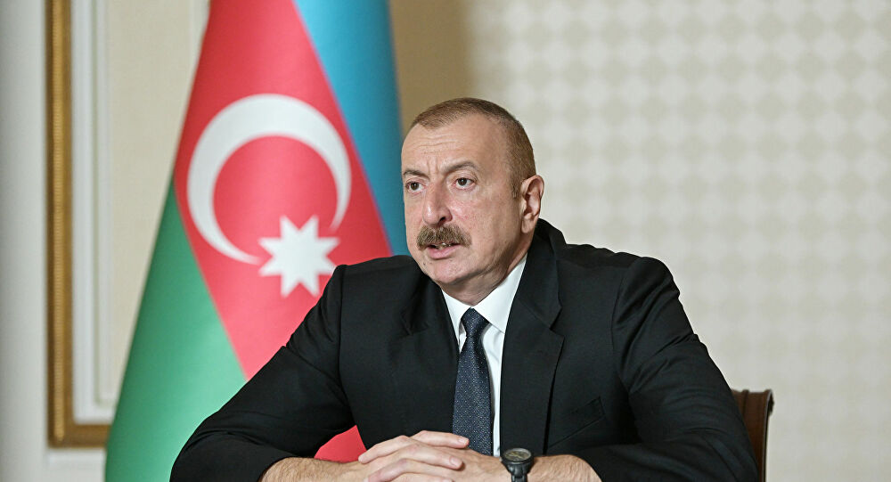 Aliyev Erdoğan'a başsağlığında bulundu