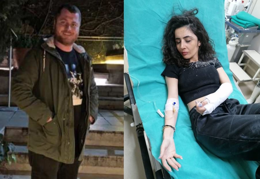 Patron Fatih Uygun, Maden Mühendisi Canan Tosun'un kolunu kırdı