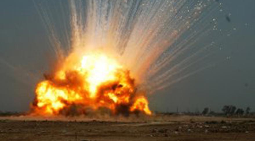 Afrin'de bombalı terör saldırısı!