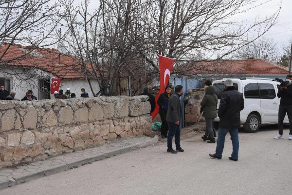 Uzman Çavuş Mevlüt Kahveci'nin evine şehit ateşi düştü