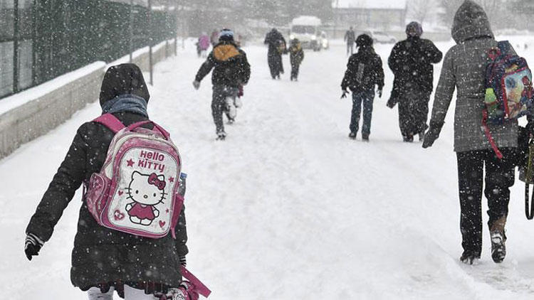 İstanbul'da eğitime ara verildi