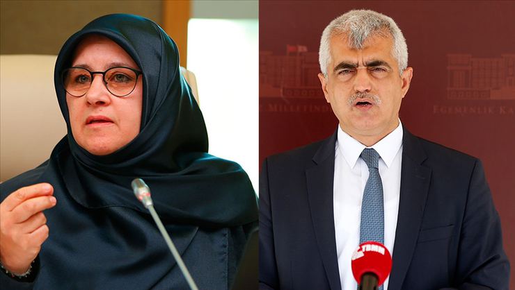 HDP'li Hüda Kaya ve Ömer Faruk Gergerlioğlu hakkında şok soruşturma!