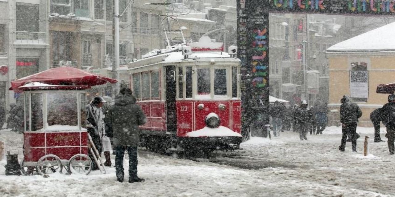 Meteoroloji uyardı: Kar kapıya dayandı