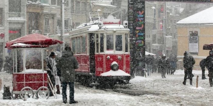 Meteoroloji'den yeni kar yağışı uyarısı!