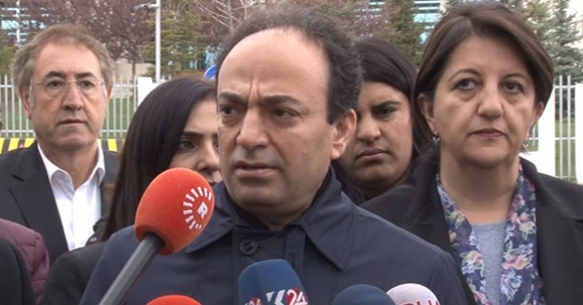 Baydemir: Vekillerimizi tutuklayan siyasi otoritedir