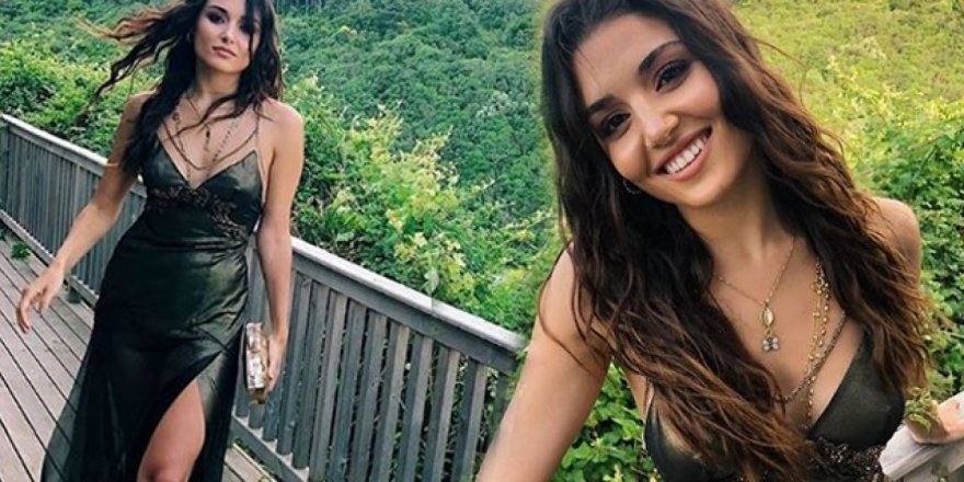 Hande Erçel'den reklam yasağı!