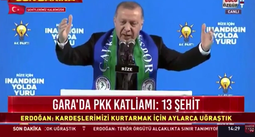Erdoğan'dan şaşırtıcı açıklama: "Salgının olduğu bir dönemde kongre yapıyoruz. Salon lebaleb dolu!"