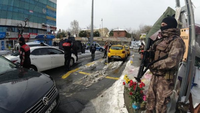 Okmeydanı'nda neler oluyor? Giriş çıkışlar kapatıldı!