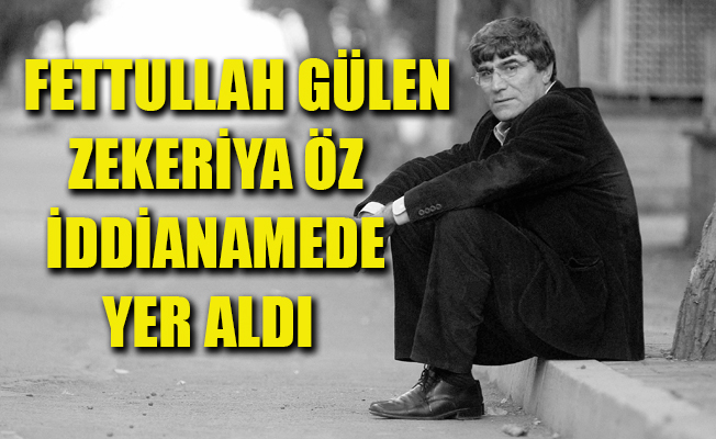 Hrant Dink soruşturmasında flaş gelişme