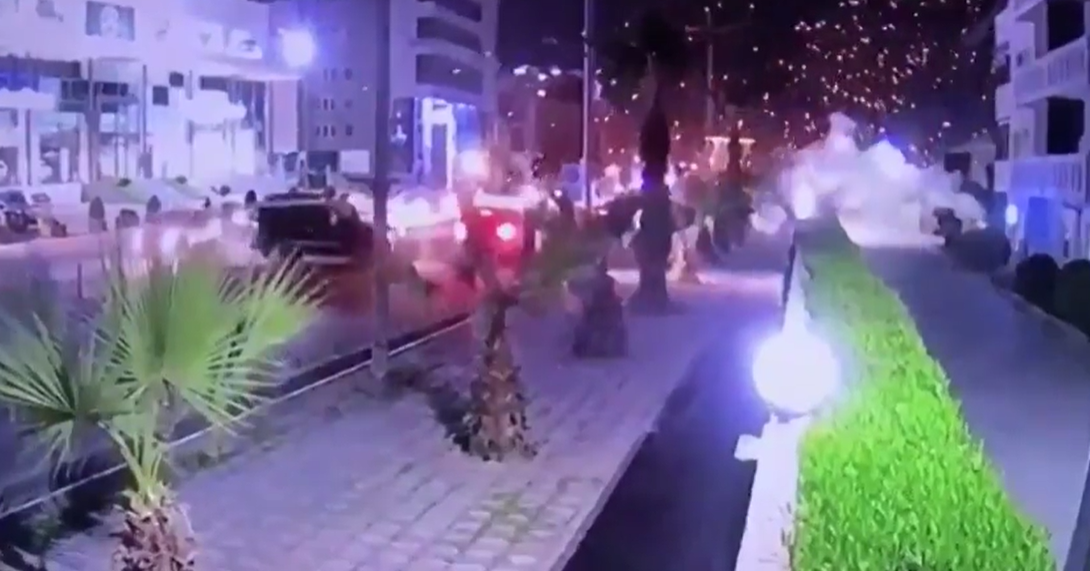 Uluslararası Erbil Havaalanı'na şok füzeli saldırı!