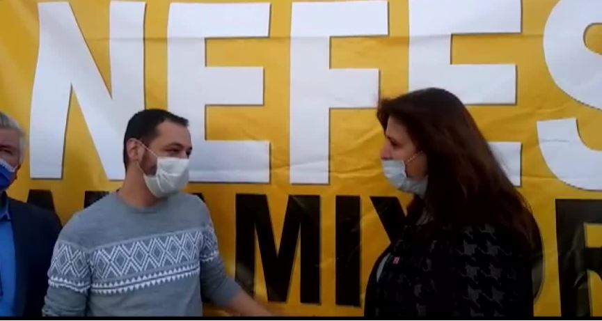 Kayserili esnaftan pankartlı isyan: "Ramak kaldı biz batmak üzereyiz”