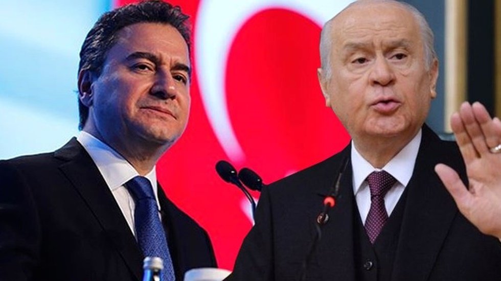 DEVA Partisi'nden, Babacan'ı hedef alan Bahçeli'ye ortalığı karıştıracak karşılık!
